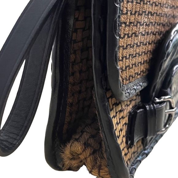 Cole Hann Leather Clutch - Picture 6 of 15